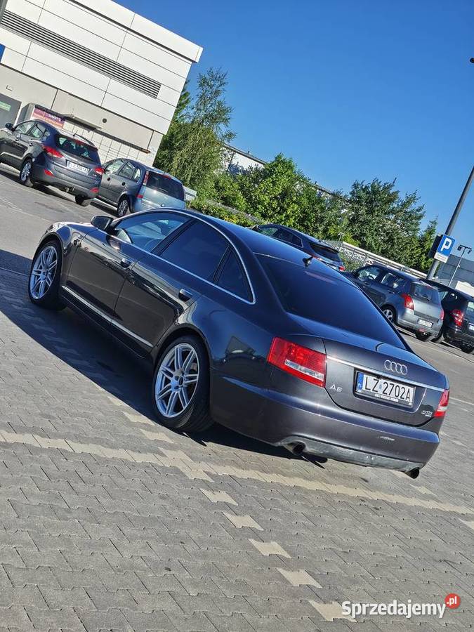 Audi A6 C6 30TDI Sedan A6 A6 Zamość