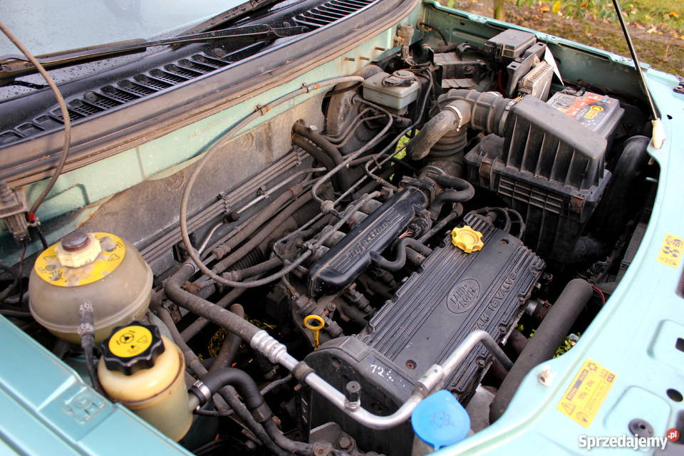 Land Rover Freelander Warszawa