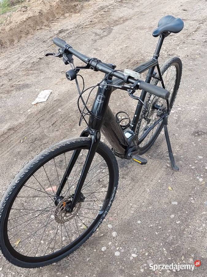 Rower elektryczny meski cannondale Bosch