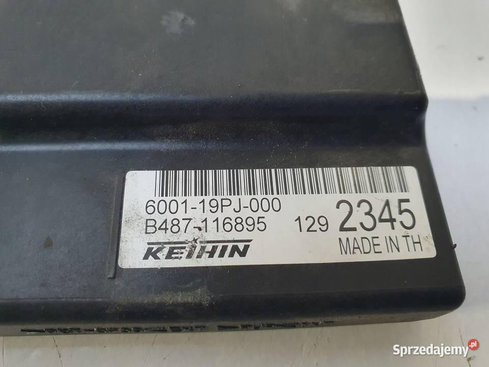 STEROWNIK SILNIKA KOMPUTER Triumph Street Twin Chełm