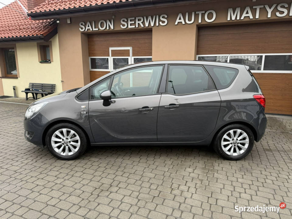 Opel Meriva Rezerwacja II 2010 benzyna