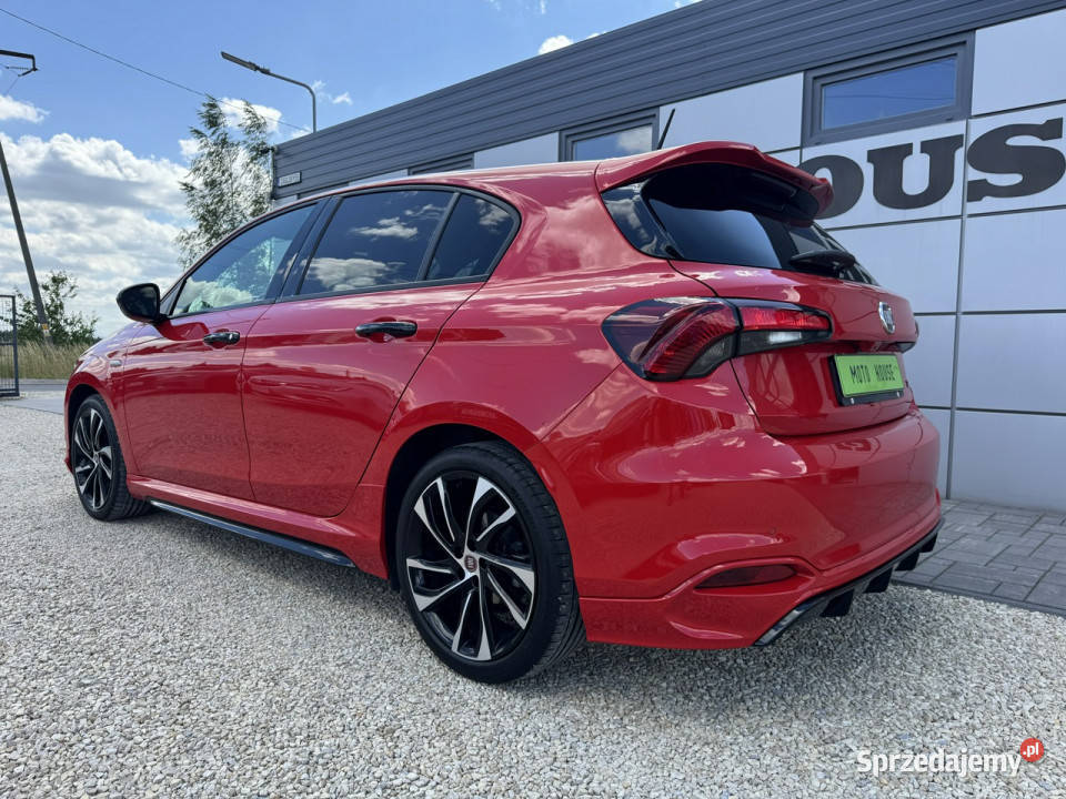 Fiat Tipo sdesign navi xenon aktywny tempomat II 1368cm3 Tipo Motoryzacja Chełm Śląski