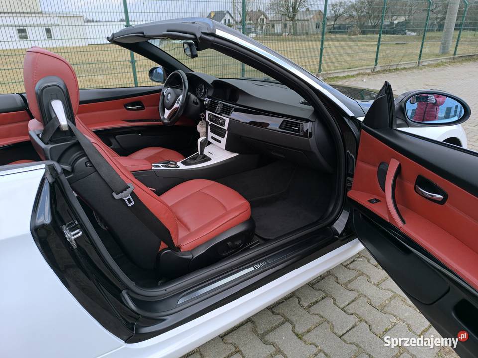 BMW 330d E93 cabrio 163 automatyczna Samochody osobowe lubelskie Świdnik