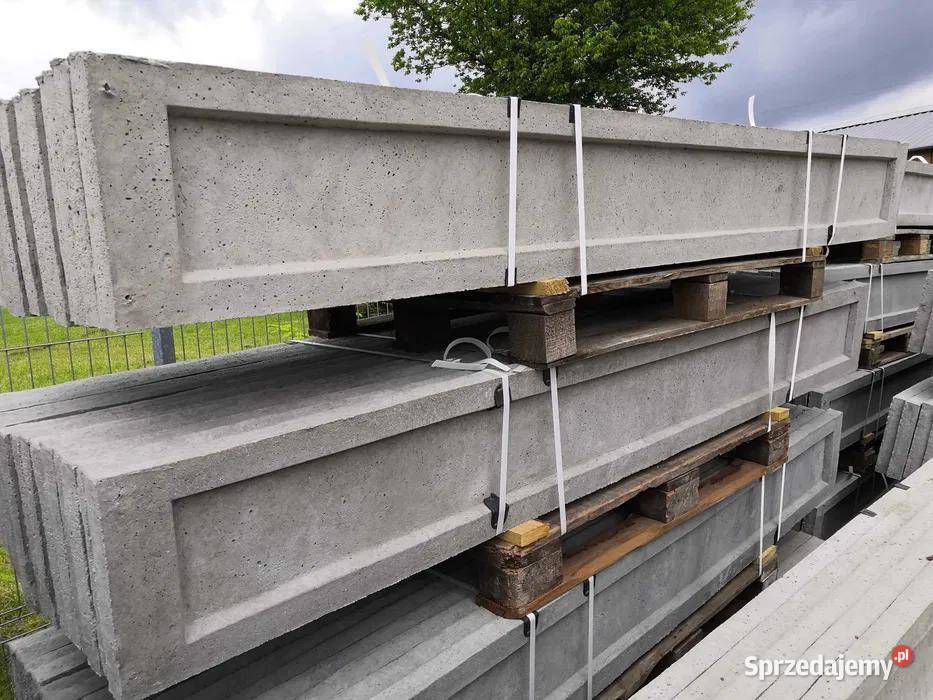 Płot panel słupek akcesoria 120 m 38 mb Murzynowo