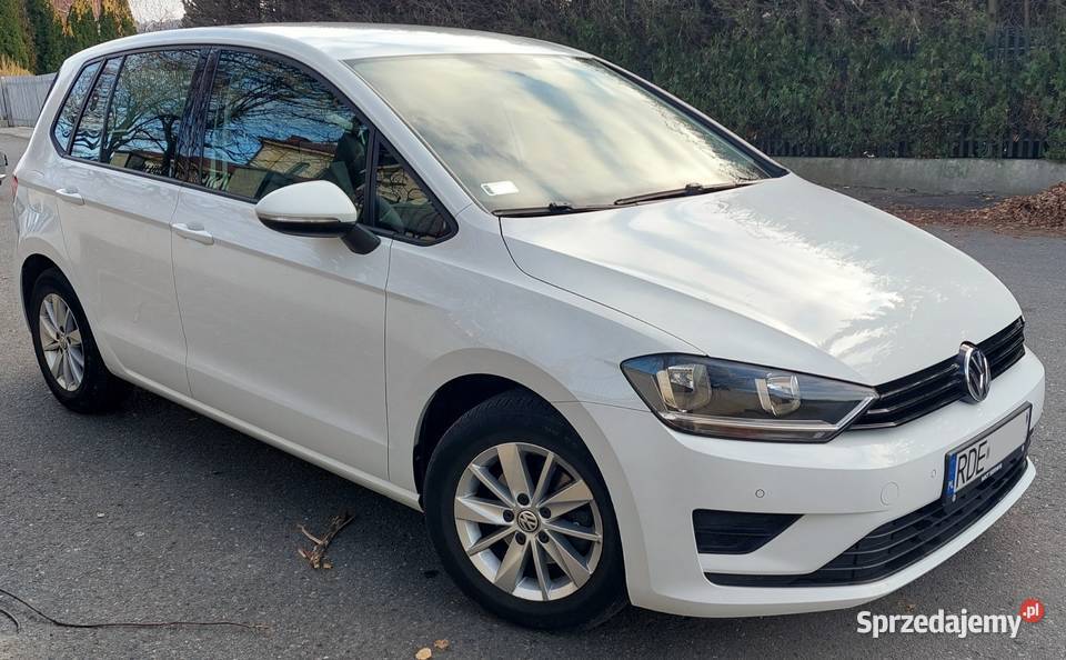 GOLF SPORTSVAN BEZWYPADKOWY SALON POLSKA Volkswagen podkarpackie Dębica