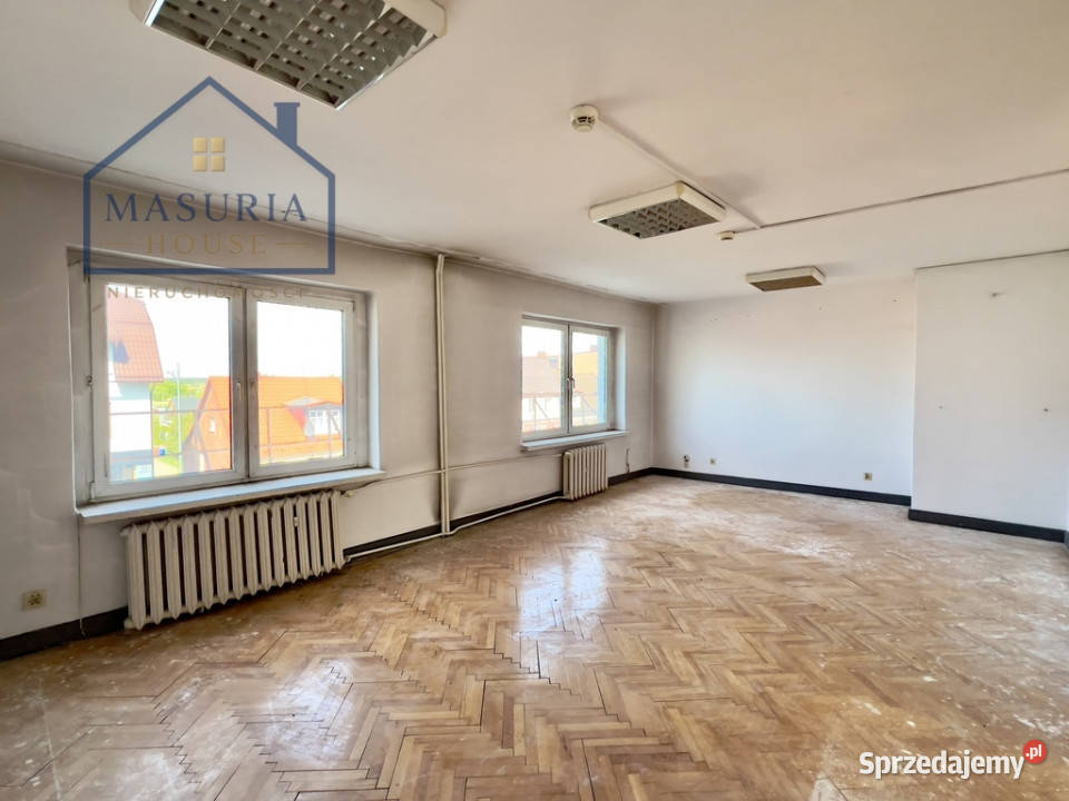 Budynek mieszkalnobiurowy w centrum miasta garaż wielkopolskie Czarnków