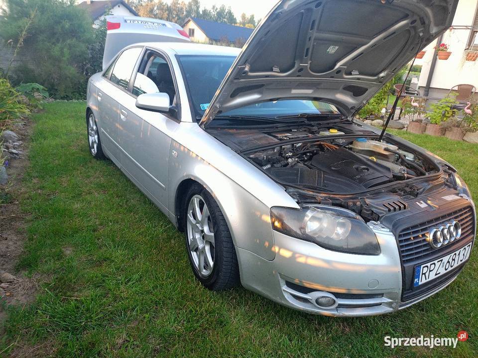 Sprzedam audi A4 b7 326km podkarpackie Przeworsk