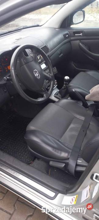Toyota avensis manualna Lublin