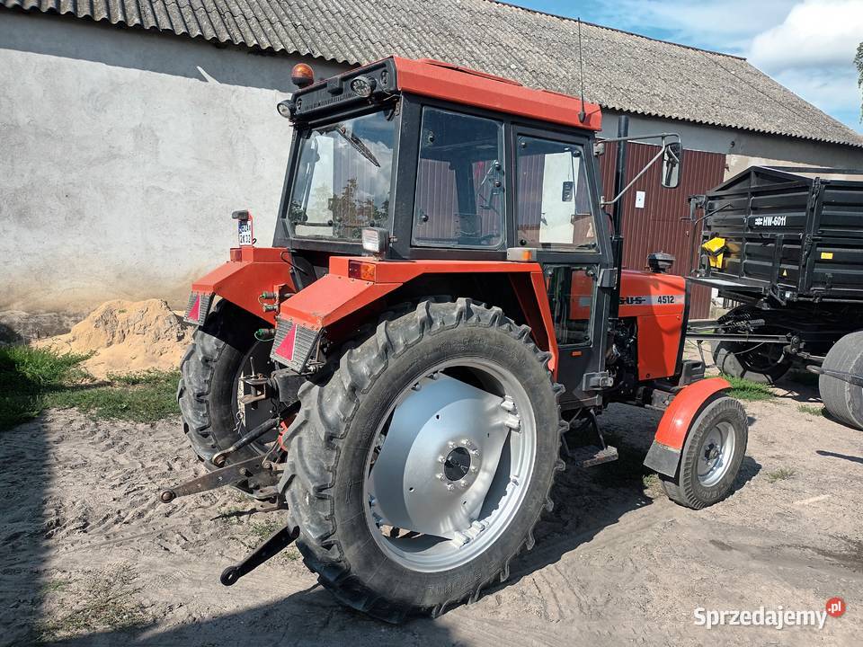 Ursus 4512 1996r wielkopolskie Pomarzany Fabryczne