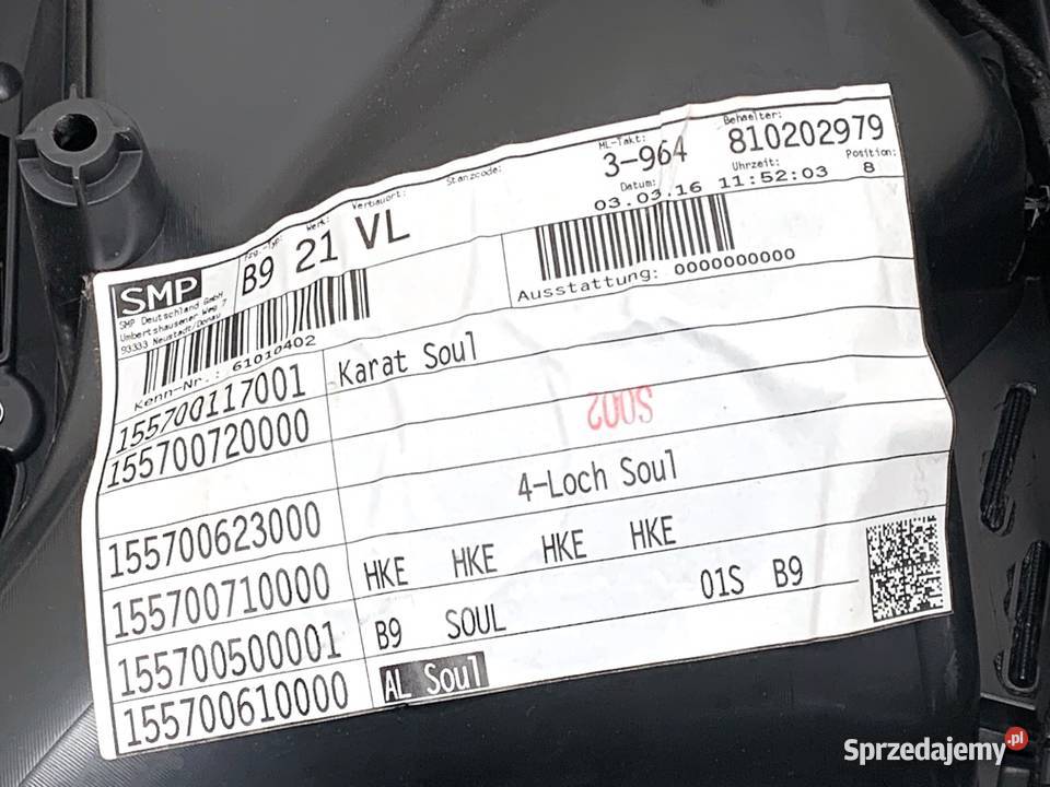 BOCZEK DRZWI LEWY PRZÓD AUDI A4 B9 Kombi sprzedam