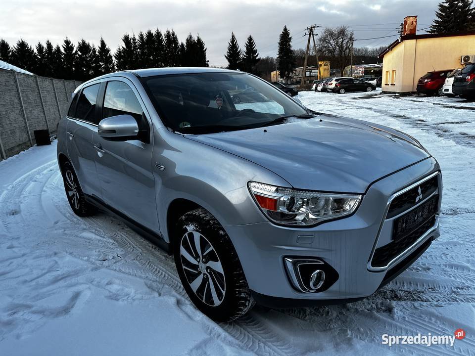 Mitsubishi ASX immobilizer Złotoryja