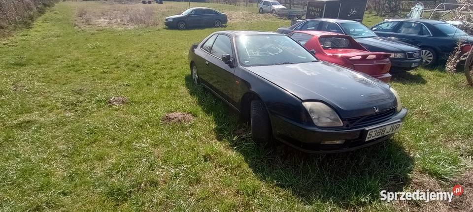 Honda del Sol niedokończony projekty Jedwabno
