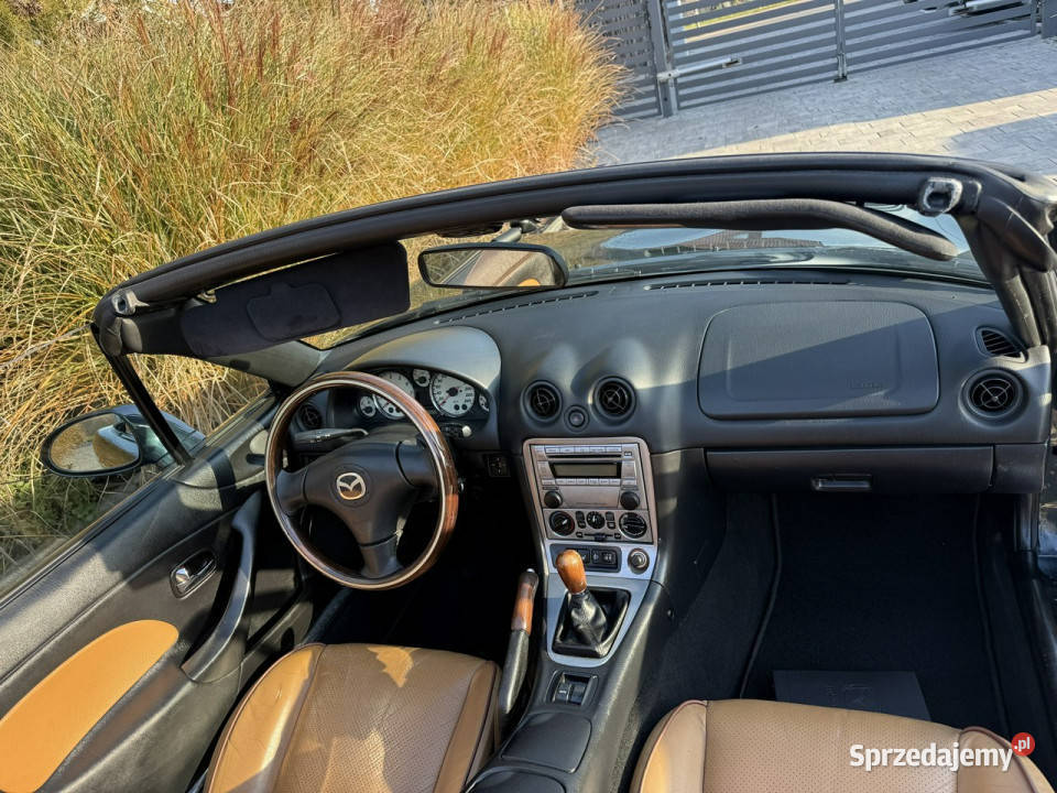 Mazda MX5 zadbana Z klimatyzacją II 19982005 światła przeciwmgielne sprzedam