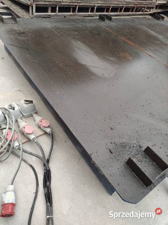 Formy do produkcji nadproży i stół wibracyjny Inowłódz