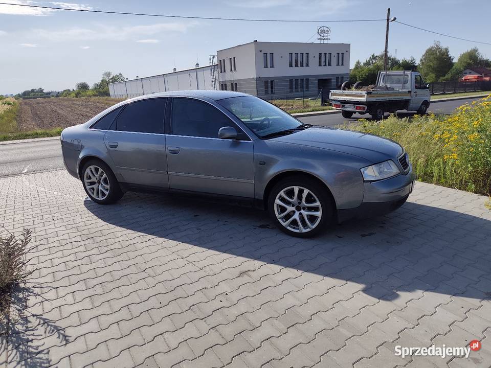 Sprzedam Audi A6 C5 24 gaz Lublin sprzedam