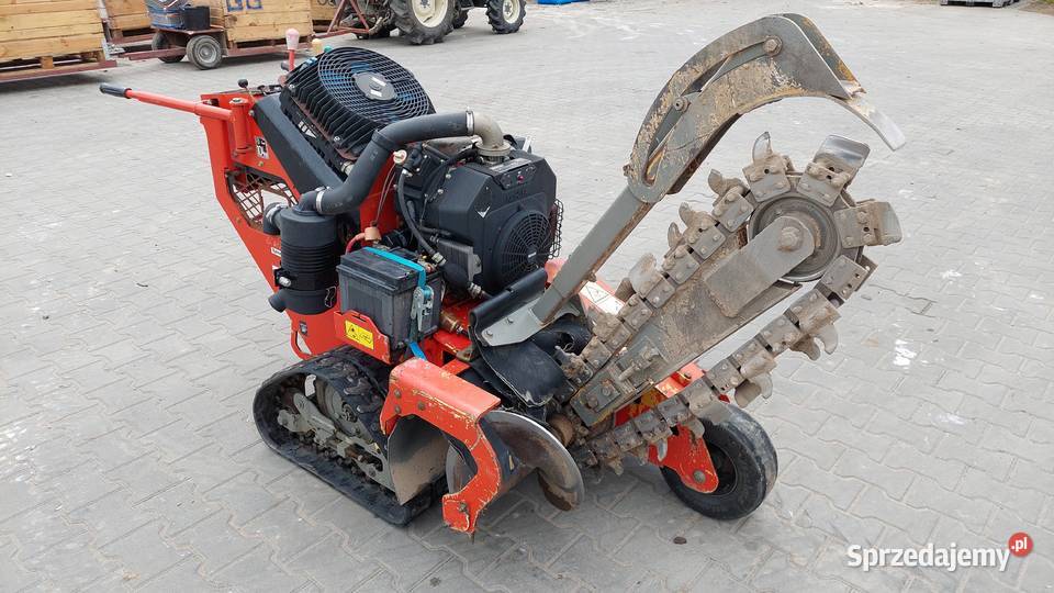 Koparka łańcuchowa Vermeer RTX150 2014 Sochaczew