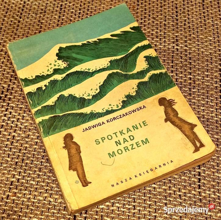 Książka Spotkanie morzem J Korczakowska