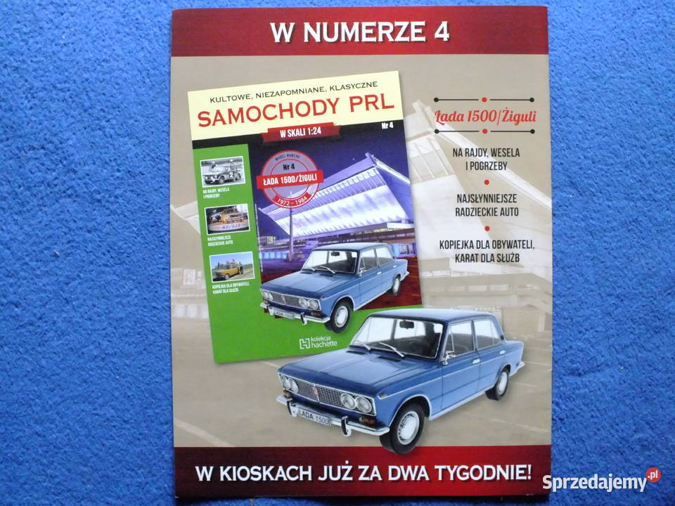 Sprzedam model Warszawa M20 1951 124 U5 Gdańsk