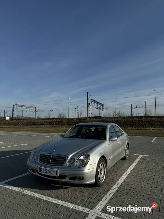 MercedesBenz E200 CDI W211 2005 diesel Klasa E Jasło