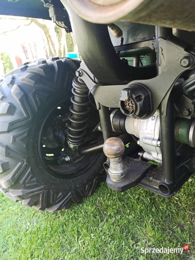 Quad Yamaha 4x4 sprowadzony Lisia Góra sprzedam