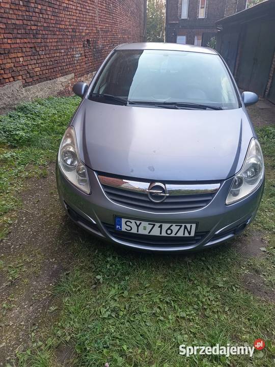 Opel Corsa D poduszka powietrzna Samochody osobowe Bytom sprzedam