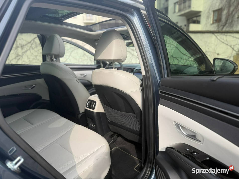 Hyundai Tucson Platinium Hybryda IV 2020 śląskie Tarnowskie Góry sprzedam