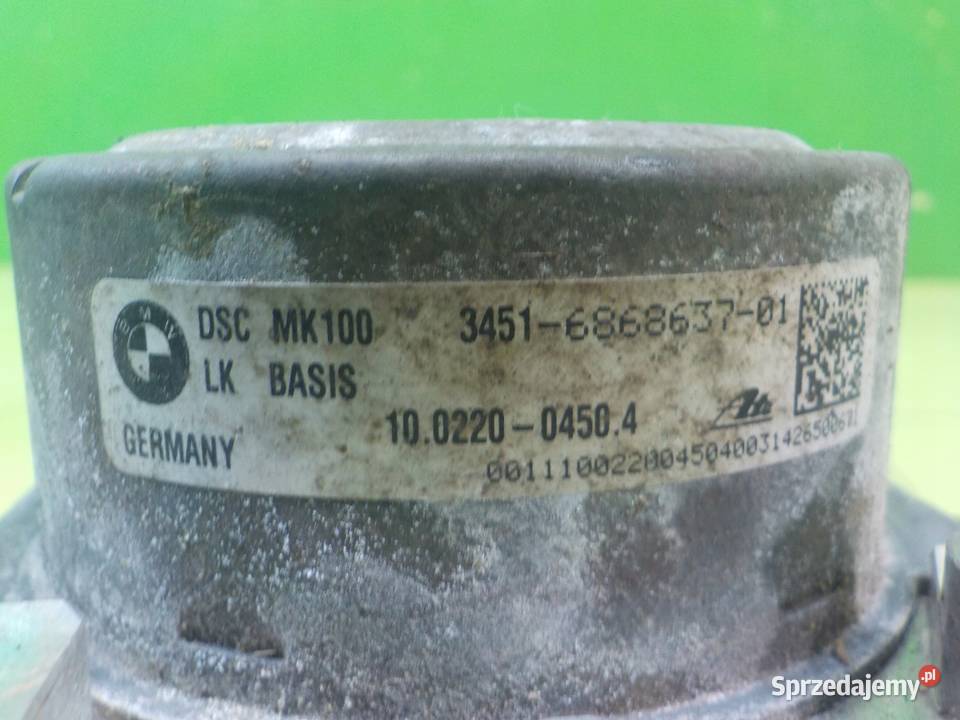 BMW 1 F20 20 D 13r 5D pompa ABS 6868638 6868637 Układ hamulcowy Suków sprzedam