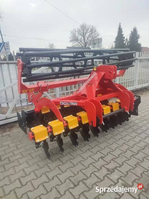 Brona talerzowa lekka COLTER S 25 m Lemtech Turek sprzedam