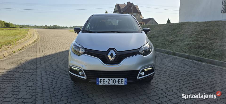 Renault Captur 15 dci 90 manualna Wadowice