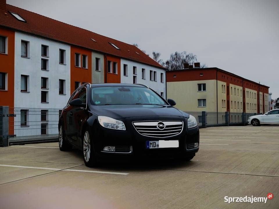 OPEL INSIGNIA 20 CDTI KOMBI zachodniopomorskie Szczecin