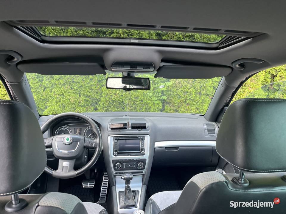 Skoda octavia 2 20TDI DPF RS DSG kupiony w Polsce Niemodlin