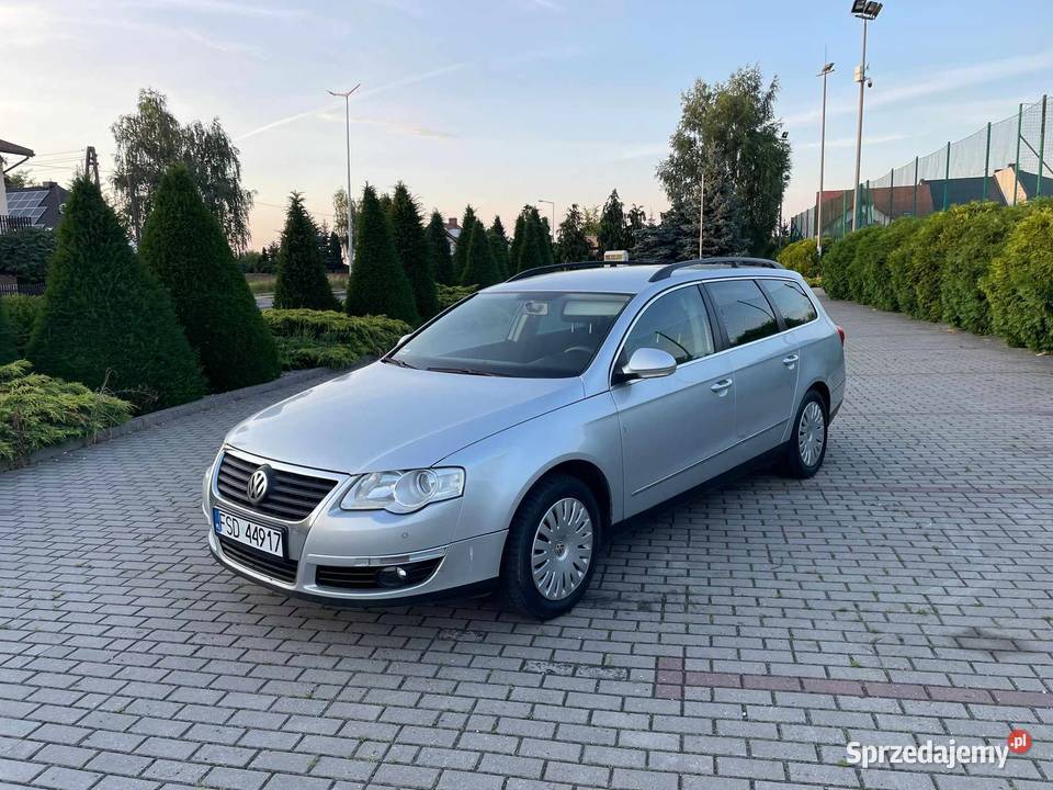 Volkswagen Passat B6 19 TDi 105 Możliwa Zamiana wielkopolskie sprzedam