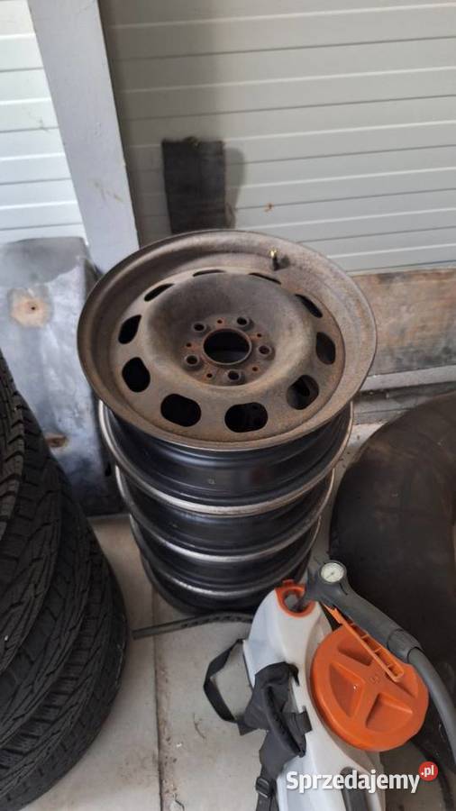 Felgi stalowe BMW e90 5x120 BMW OE Strykowo