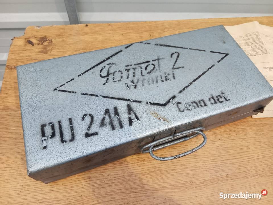 Komplet palników pomet2 nieużywany