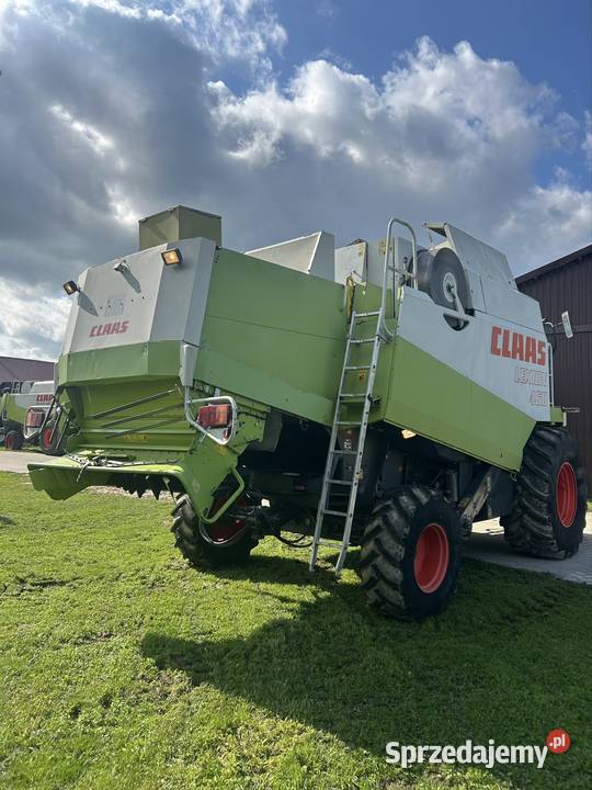 Claas lexion 460 Łysakowo
