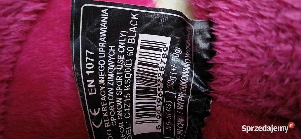 Kask 4f na narty 5556 używany Kraków sprzedam