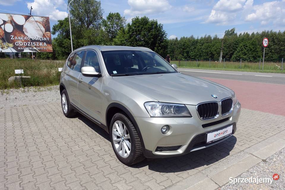 BMW X3 20d 184 xDrive 4x4 Automat Niski przebieg Buczkowice
