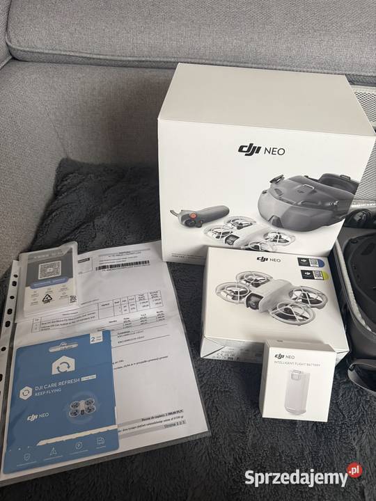 DJI Neo Motion Fly More Combo stan ubezpieczenie Pozostałe pomorskie Rumia