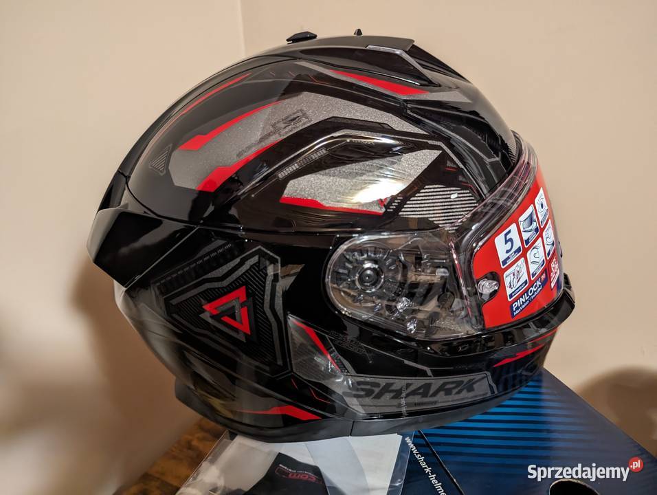 Kask Integralny SHARK Skwal I3 Linik Rozmiar L Żółkiewka-Osada