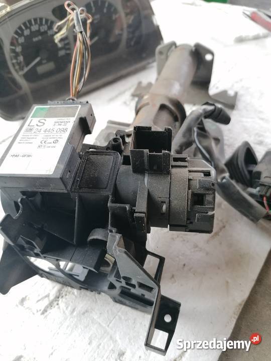 Zestaw Startowy Opel Agila 13D osobowe Wisznice