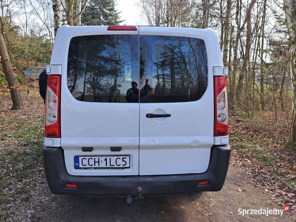 Fiat Scudo 20 HDi 2016r Długi 188 Nowy rozrząd Oleśnica