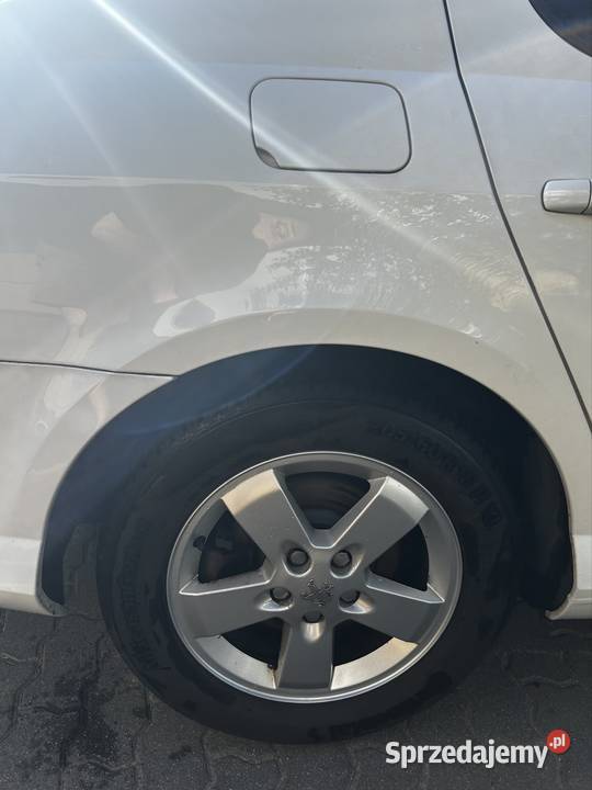 Peugeot 407 sedan 2010 przebieg 222000 czujnik deszczu