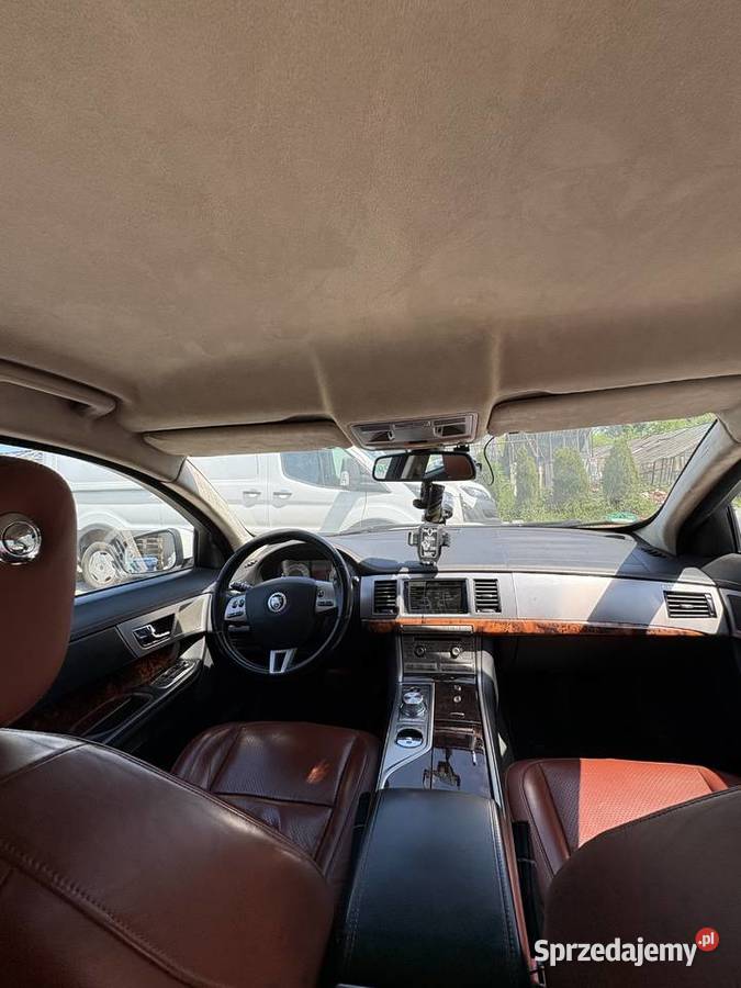 Jaguar XF x250 30 DS diesel łódzkie Radomsko