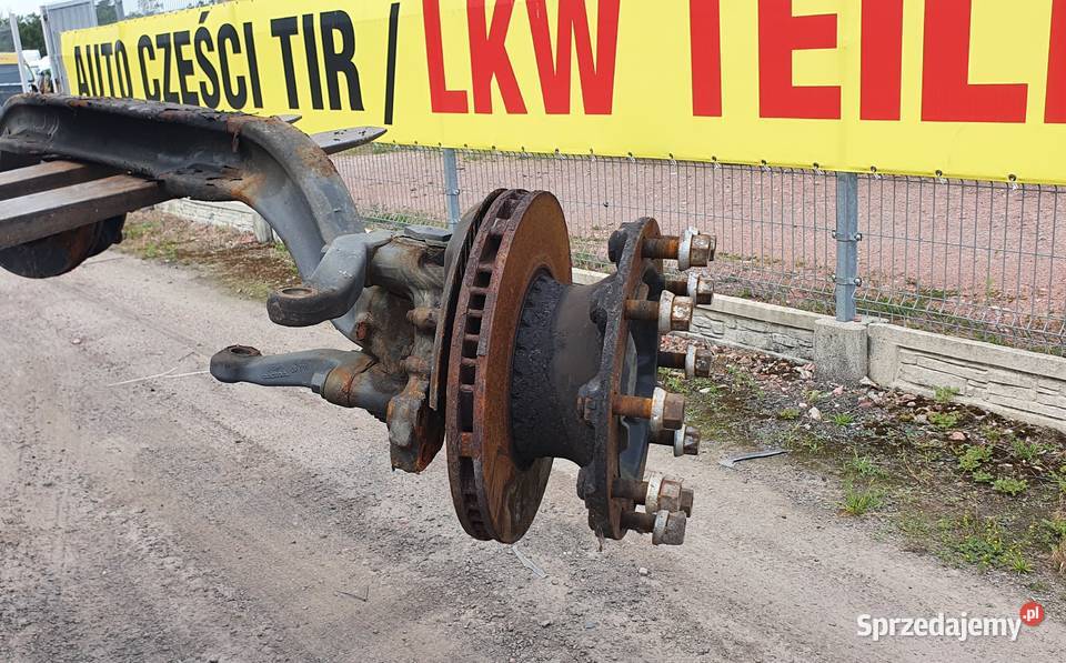 VOLVO FH 12 13 PIASTA PRZÓD LEWA PRAWA Bieleń