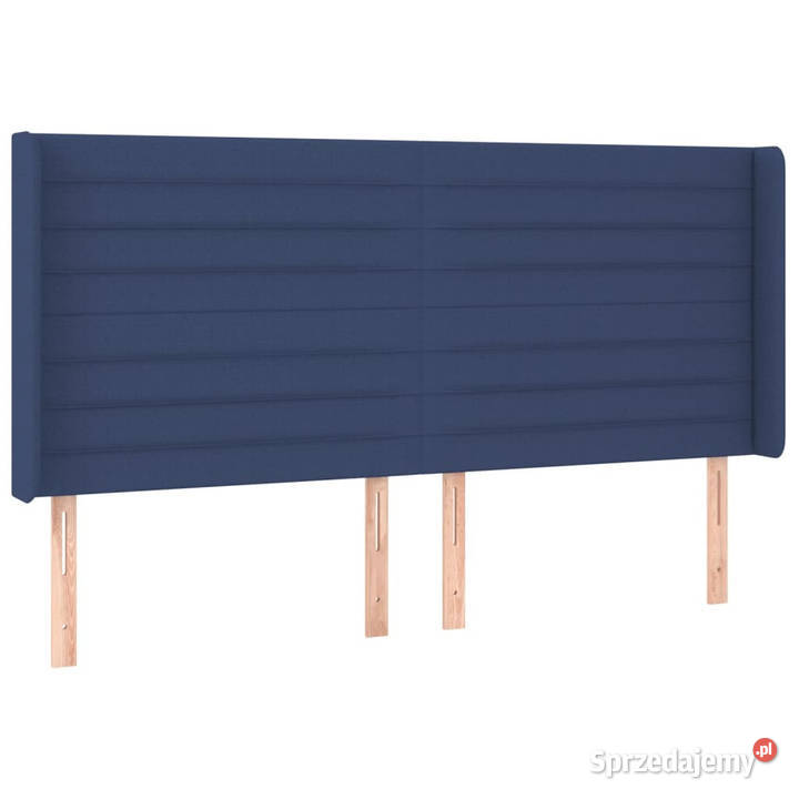Zagłówek do łóżka z LED niebieski 163x16x118128 Warszawa