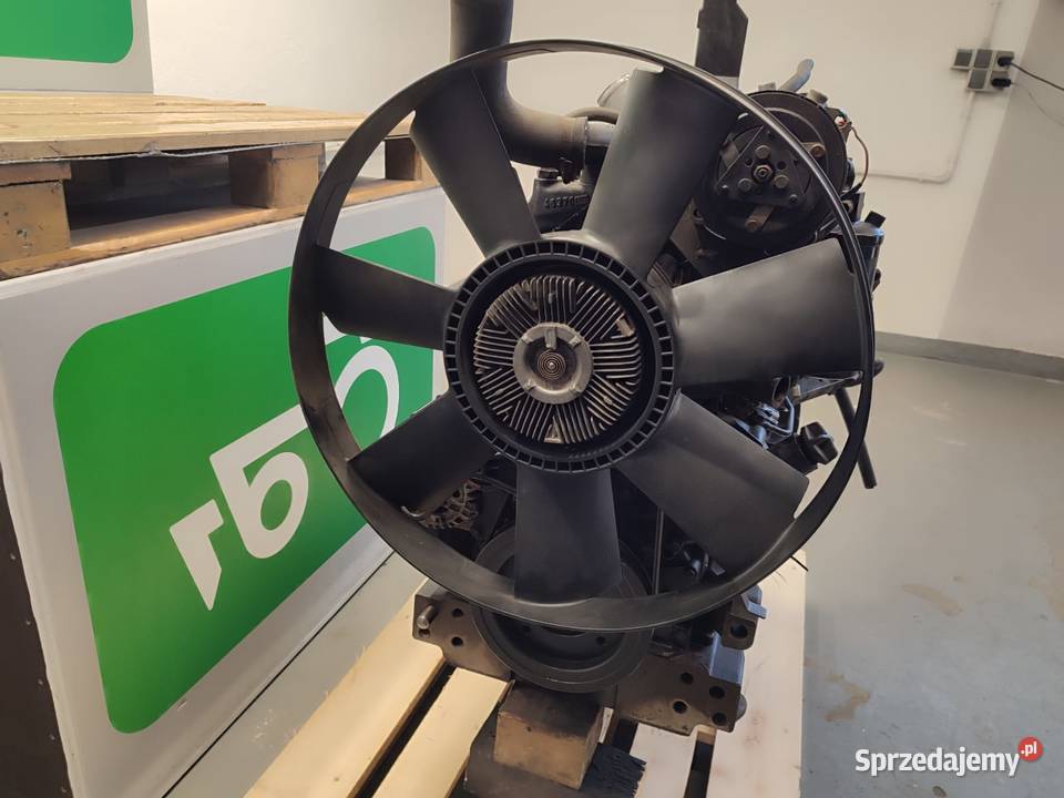 Silnik 836766377 SISU 420 DS VALMET 6400 Wilkowo