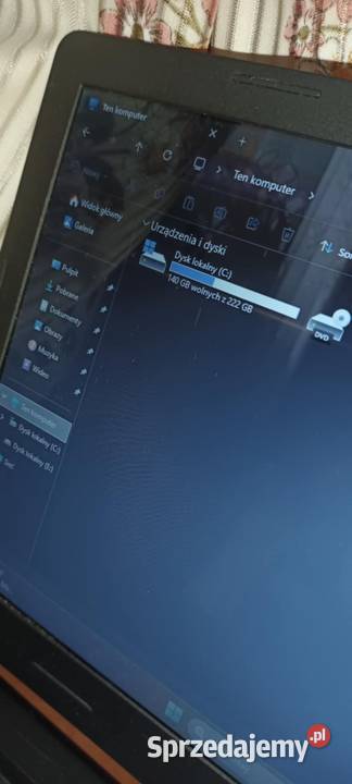 Lenovo Ideapad 10015lby 4GB RAM 250GB SSD łódzkie