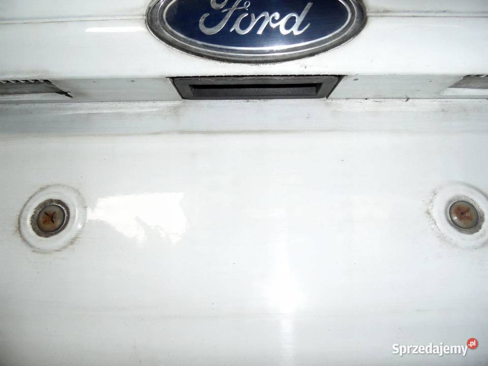FORD FIESTA MK7 VII klapa tył Klapy bagażnika