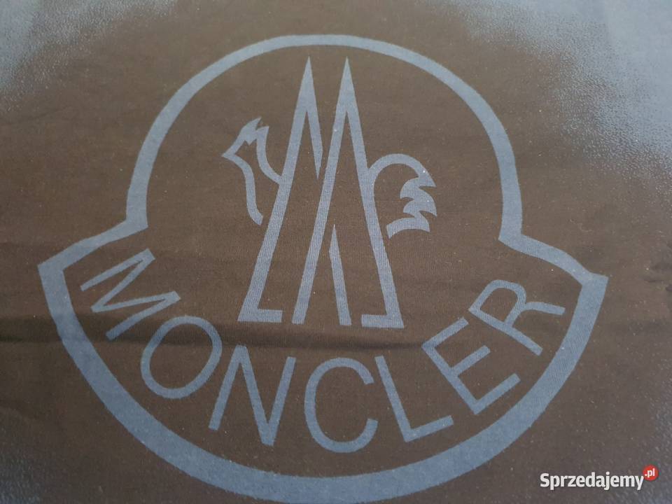 NOWA męska koszulka Moncler tshirt M pomorskie Gdynia