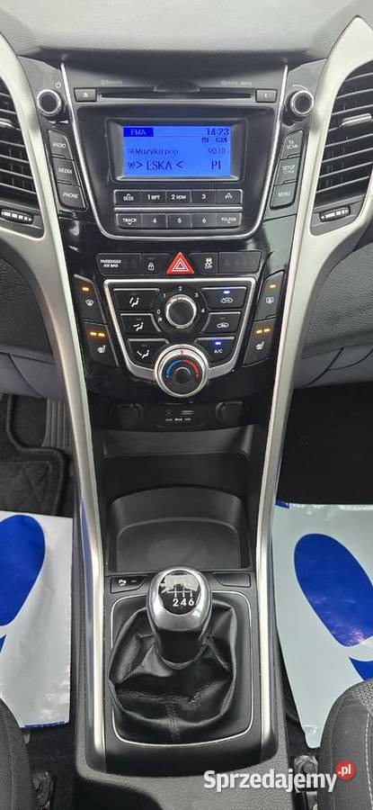 Grzana Kierownica Fotele Klimatyzacja Czujniki łódzkie Andrespol